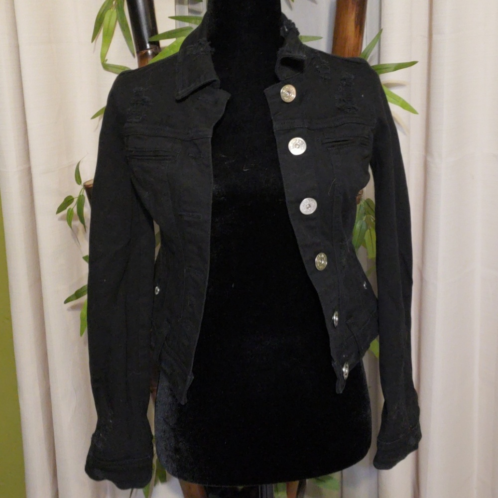 Black Jean jacket